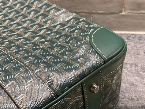 Experience: Goyard Goyardine Ambassade Briefcase. The Color 